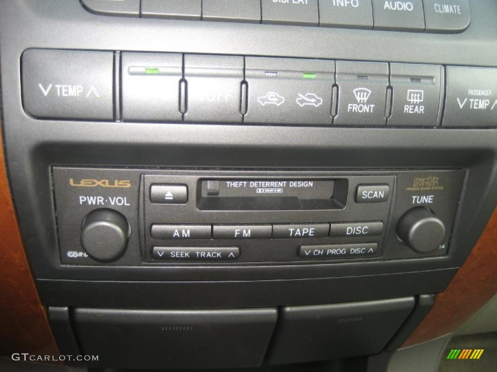 2005 GX 470 - Black Onyx / Dark Gray photo #24