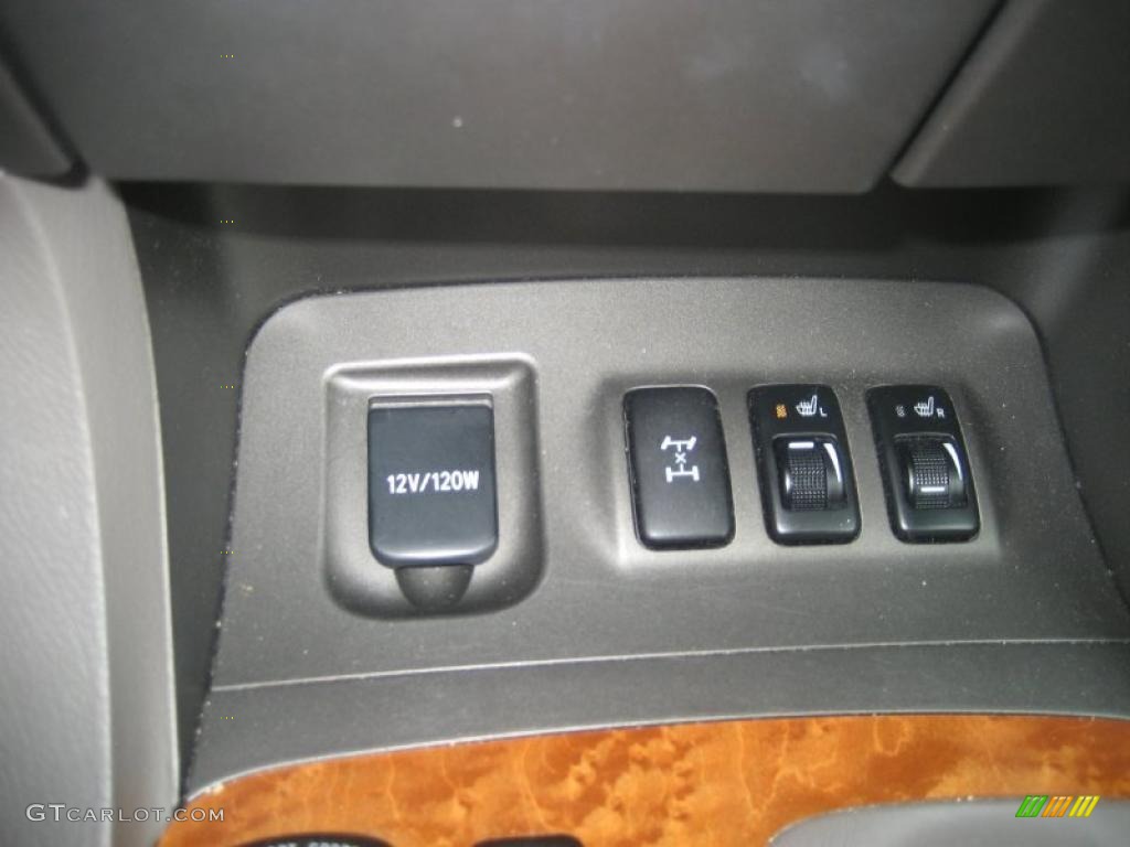 2005 GX 470 - Black Onyx / Dark Gray photo #25