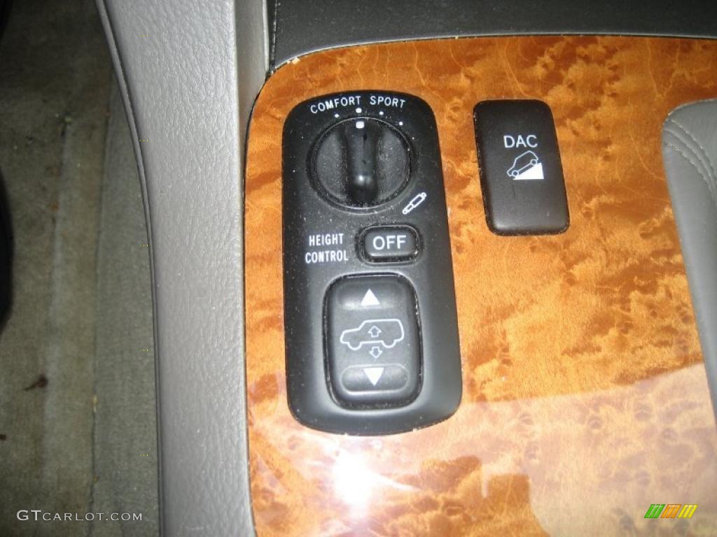 2005 GX 470 - Black Onyx / Dark Gray photo #26