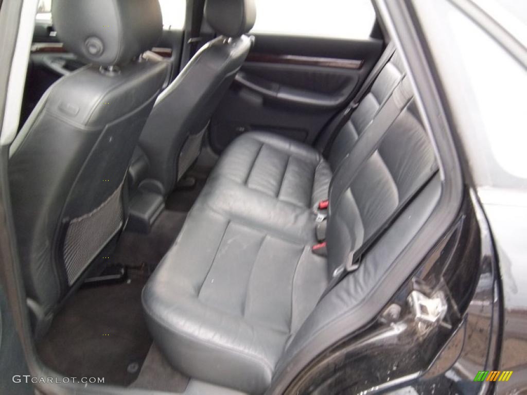 Onyx Interior 2001 Audi A4 2.8 quattro Sedan Photo #45662001