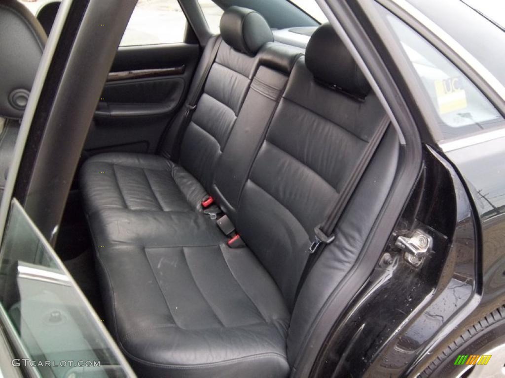 Onyx Interior 2001 Audi A4 2.8 quattro Sedan Photo #45662013