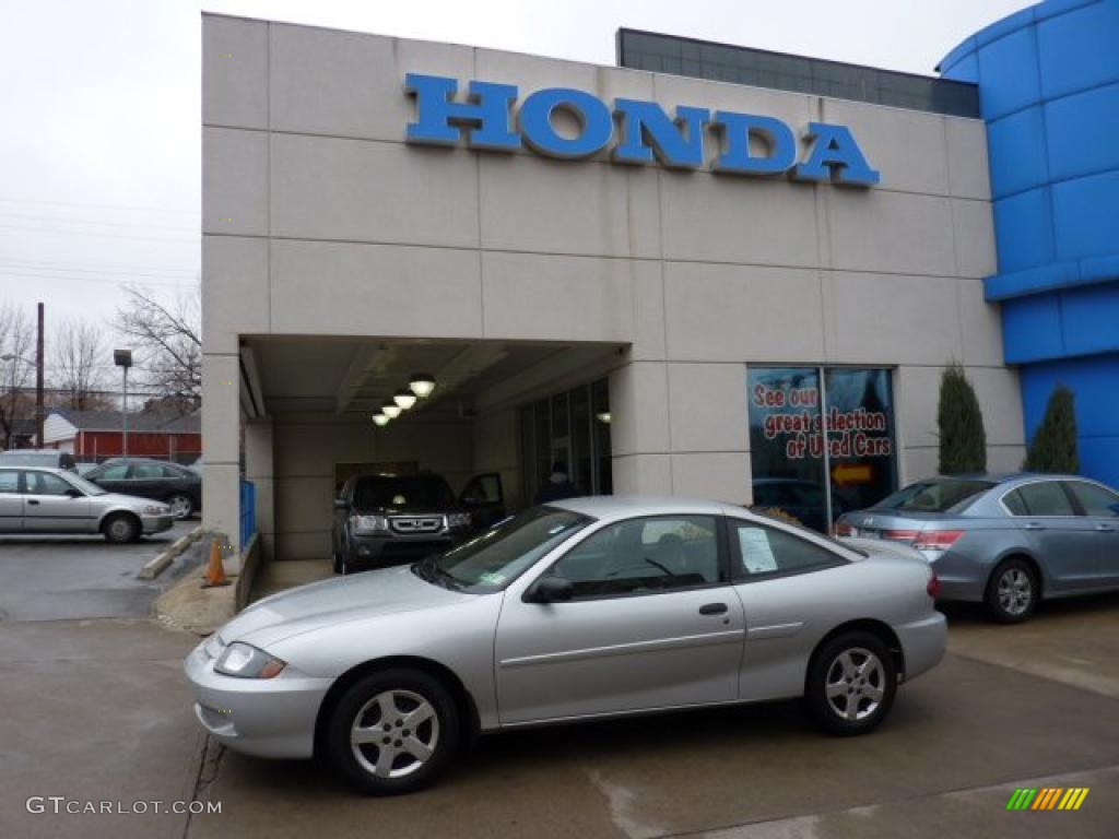 2004 Cavalier LS Coupe - Ultra Silver Metallic / Graphite photo #1