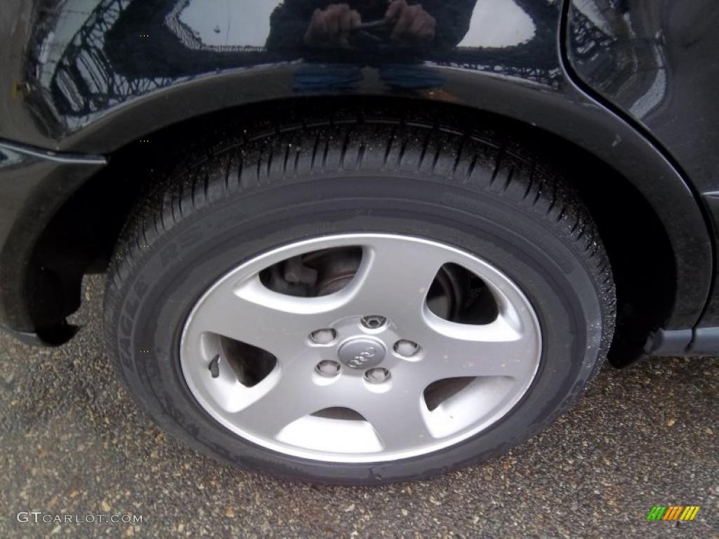 2001 Audi A4 2.8 quattro Sedan Wheel Photo #45662099