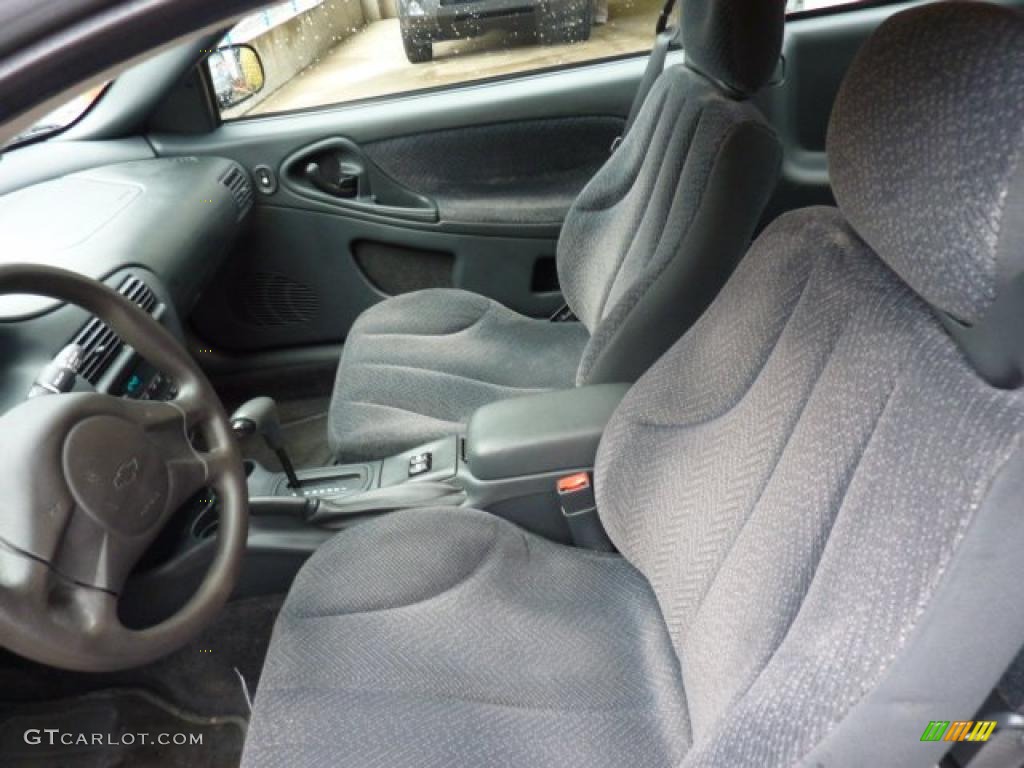 Graphite Interior 2004 Chevrolet Cavalier LS Coupe Photo #45662129