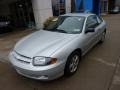 Ultra Silver Metallic 2004 Chevrolet Cavalier LS Coupe Exterior