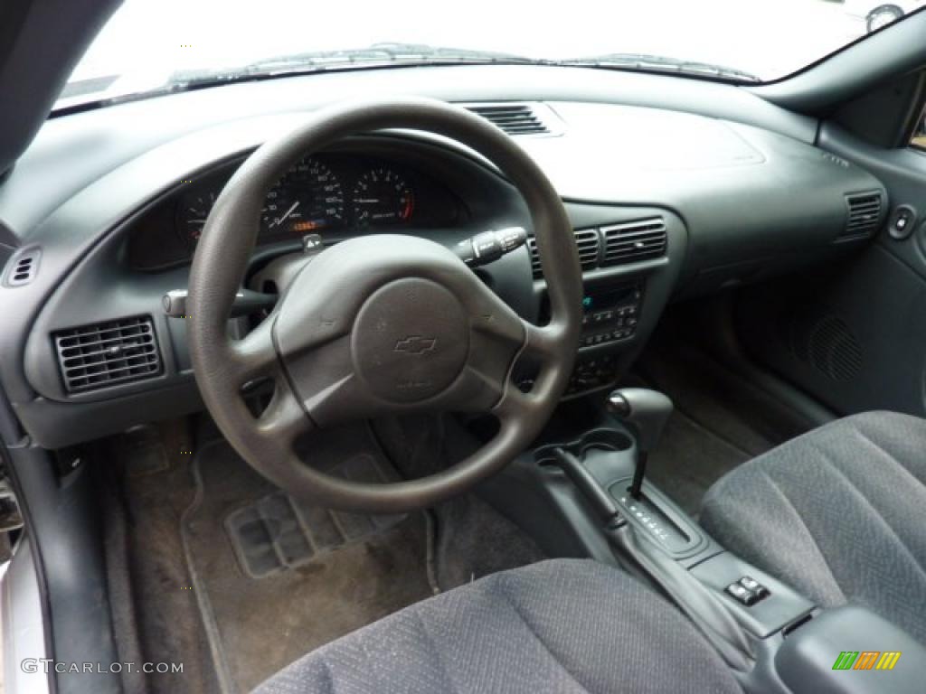 Graphite Interior 2004 Chevrolet Cavalier LS Coupe Photo #45662153