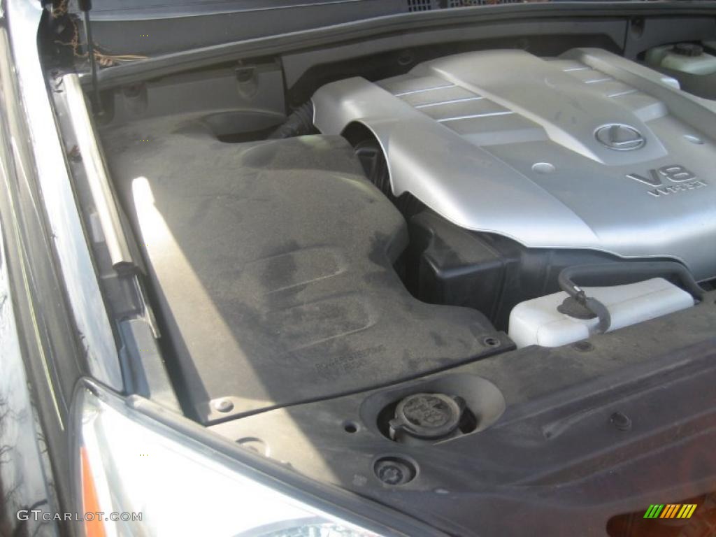 2005 GX 470 - Black Onyx / Dark Gray photo #46