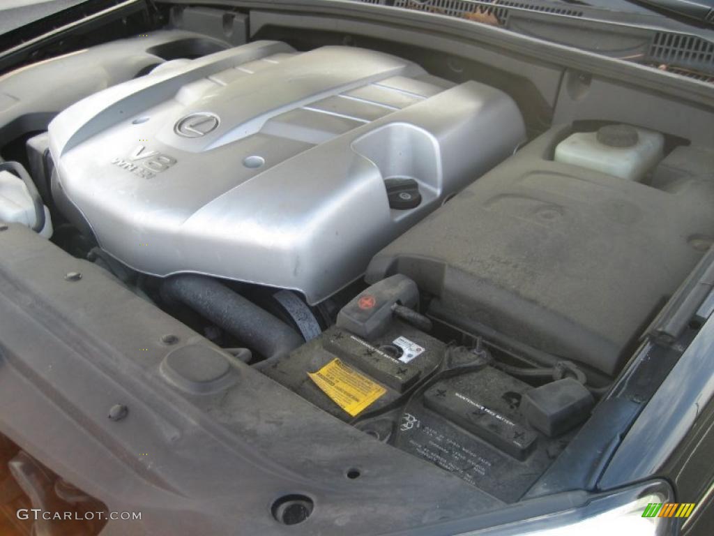 2005 GX 470 - Black Onyx / Dark Gray photo #49