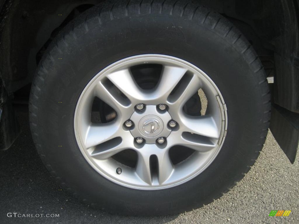 2005 GX 470 - Black Onyx / Dark Gray photo #51