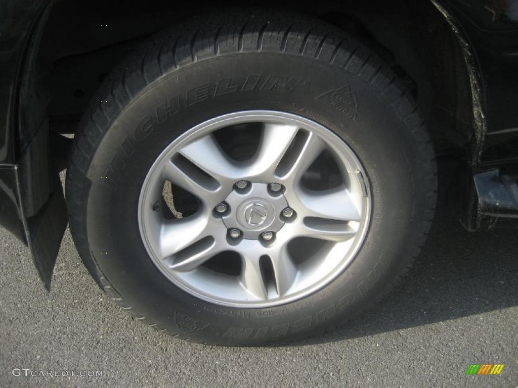 2005 GX 470 - Black Onyx / Dark Gray photo #52