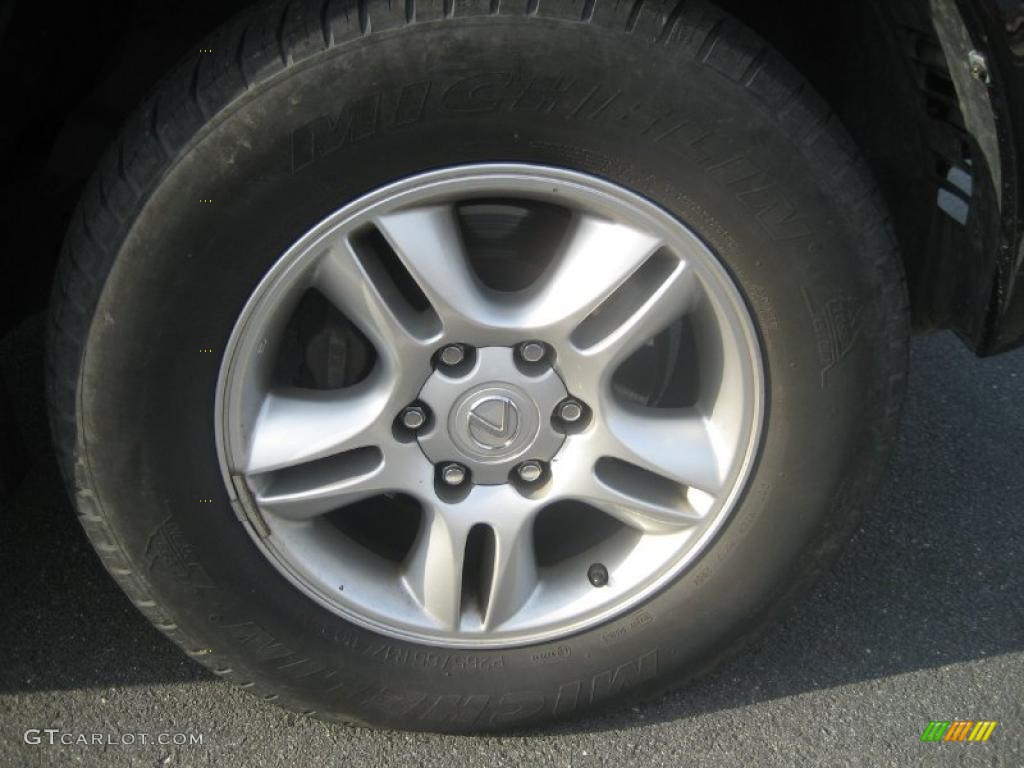 2005 GX 470 - Black Onyx / Dark Gray photo #53