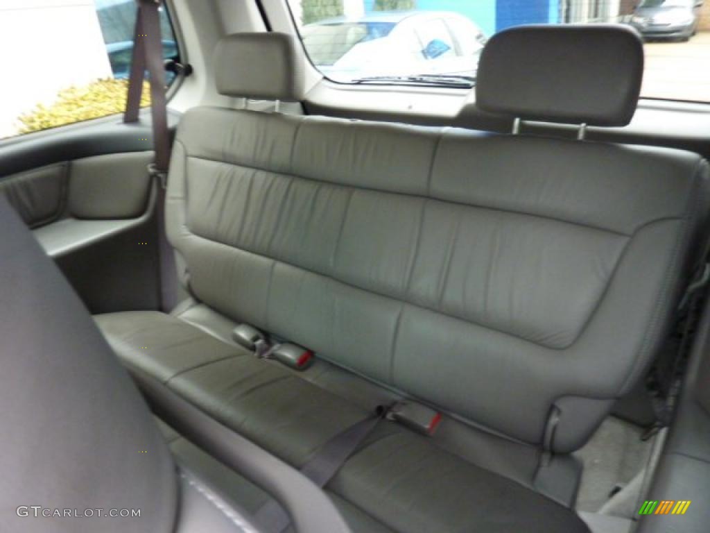 Quartz Gray Interior 2002 Honda Odyssey EX-L Photo #45662397