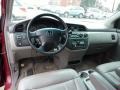  2002 Odyssey EX-L Quartz Gray Interior