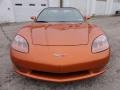 Atomic Orange Metallic 2008 Chevrolet Corvette Coupe Exterior
