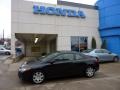 Nighthawk Black Pearl - Civic LX Coupe Photo No. 1