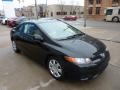 Nighthawk Black Pearl - Civic LX Coupe Photo No. 6