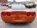 Atomic Orange Metallic 2008 Chevrolet Corvette Coupe Exterior