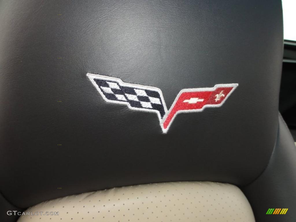 2008 Chevrolet Corvette Coupe Marks and Logos Photo #45662756