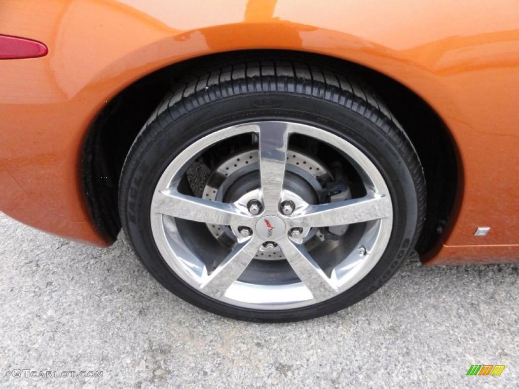 2008 Chevrolet Corvette Coupe Wheel Photo #45662777
