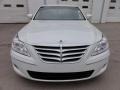 2009 White Satin Pearl Hyundai Genesis 4.6 Sedan  photo #3