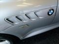 2001 Titanium Silver Metallic BMW Z3 2.5i Roadster  photo #6