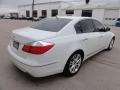  2009 Genesis 4.6 Sedan White Satin Pearl