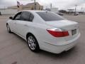 2009 White Satin Pearl Hyundai Genesis 4.6 Sedan  photo #10