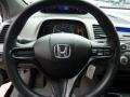 Nighthawk Black Pearl - Civic LX Coupe Photo No. 17