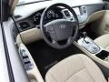 Beige 2009 Hyundai Genesis 4.6 Sedan Interior Color