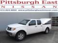 Avalanche White - Frontier SE Crew Cab 4x4 Photo No. 1