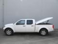 Avalanche White - Frontier SE Crew Cab 4x4 Photo No. 2