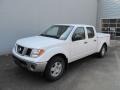 Avalanche White - Frontier SE Crew Cab 4x4 Photo No. 3