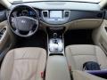 Beige 2009 Hyundai Genesis 4.6 Sedan Dashboard