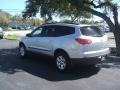 2011 Silver Ice Metallic Chevrolet Traverse LS  photo #2