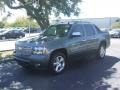 2011 Blue Granite Metallic Chevrolet Avalanche LT 4x4  photo #2