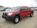 2011 Barcelona Red Metallic Toyota Tacoma V6 PreRunner Double Cab  photo #3