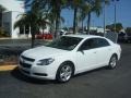 Summit White - Malibu LS Sedan Photo No. 1