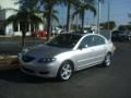 Sunlight Silver Metallic - MAZDA3 i Sedan Photo No. 1