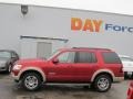 2008 Redfire Metallic Ford Explorer Eddie Bauer 4x4  photo #2