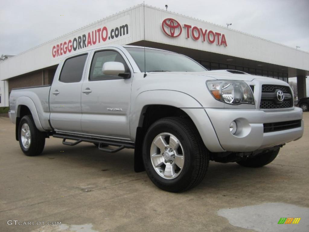 Silver Streak Mica Toyota Tacoma