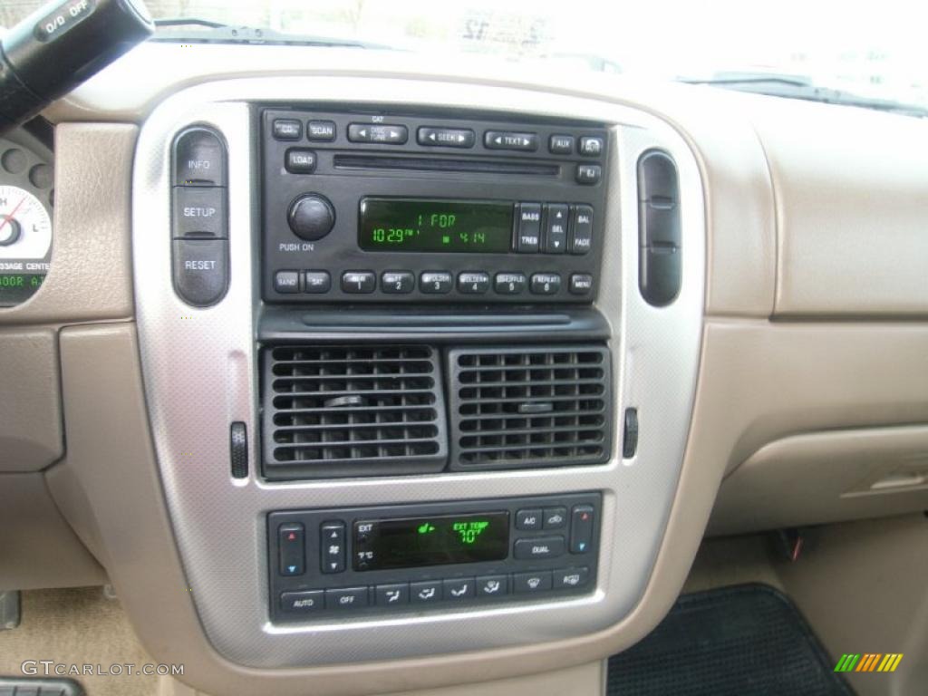 2005 Mercury Mountaineer V8 AWD Controls Photos