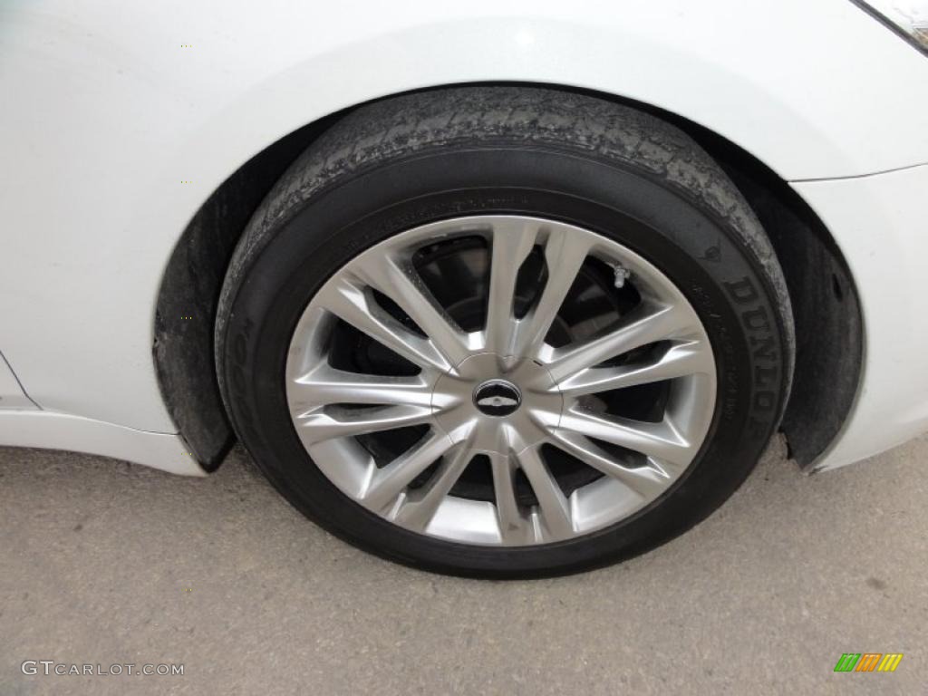 2009 Hyundai Genesis 4.6 Sedan Wheel Photo #45664016