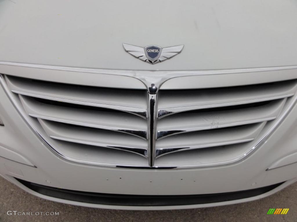 2009 Hyundai Genesis 4.6 Sedan Marks and Logos Photo #45664040