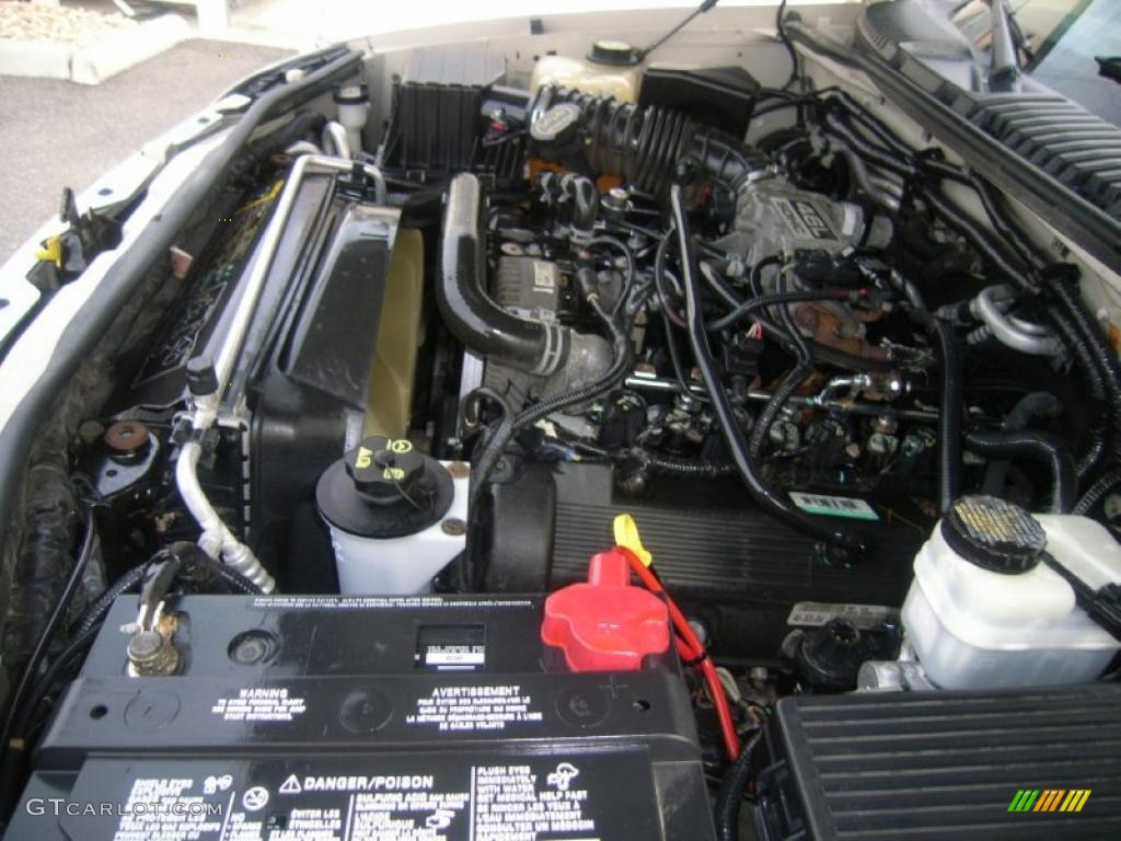 2005 Mercury Mountaineer V8 AWD 4.6 Liter SOHC 16-Valve V8 Engine Photo #45664064