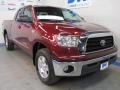 2008 Salsa Red Pearl Toyota Tundra SR5 TRD Double Cab 4x4  photo #1