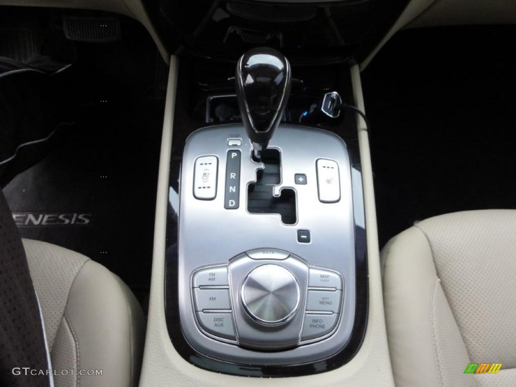 2009 Hyundai Genesis 4.6 Sedan 6 Speed Shiftronic Automatic Transmission Photo #45664108