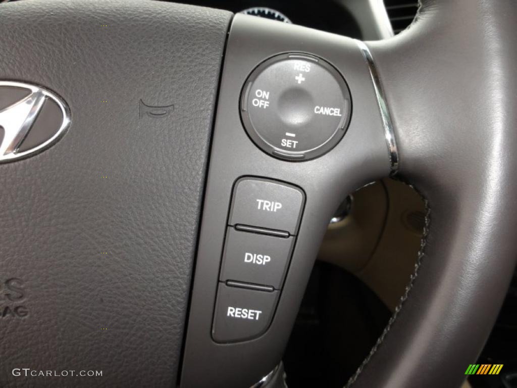 2009 Hyundai Genesis 4.6 Sedan Controls Photo #45664156