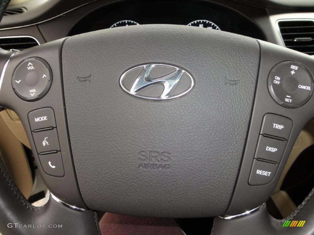 2009 Hyundai Genesis 4.6 Sedan Controls Photo #45664172