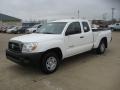 2011 Super White Toyota Tacoma Access Cab  photo #3