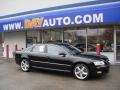 Brilliant Black 2008 Audi A8 4.2 quattro